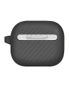 Etui UNIQ Vencer Apple AirPods 3 silikonové šedé/charcoal tmavě šedé