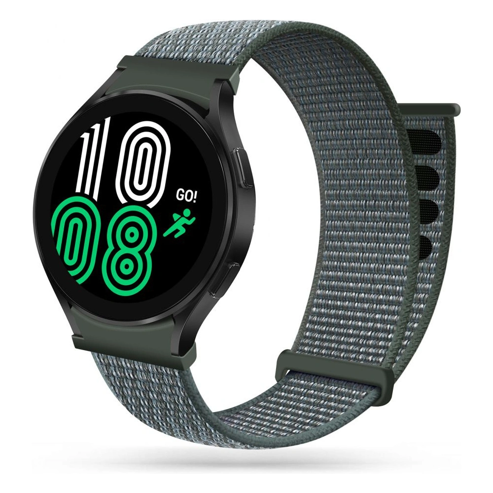 Hurtownia GSM - Pasek Tech-Protect Nylon Samsung Galaxy Watch 4 40/42/44/46mm Storm Grey - THP783STOGRY - {ean13} - Hurt