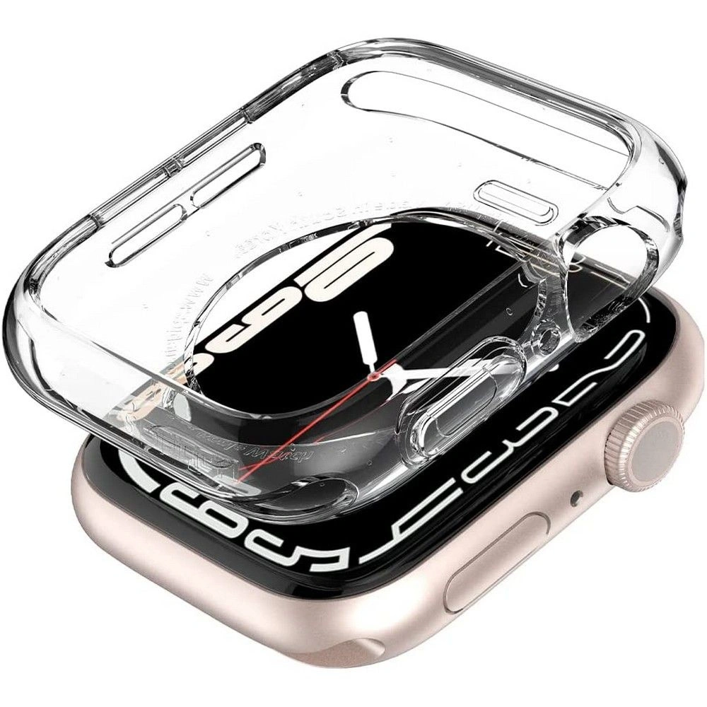 Hurtownia GSM - Etui Spigen Liquid Crystal Apple Watch 4/5/6/7/SE 44/45mm Crystal Clear - SPN2022CL - {ean13} - Hurt