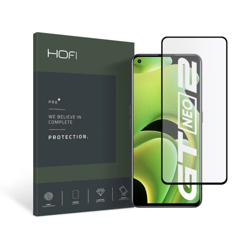 Szkło hartowane Hofi Glass Pro+ Realme GT Neo 2 Black