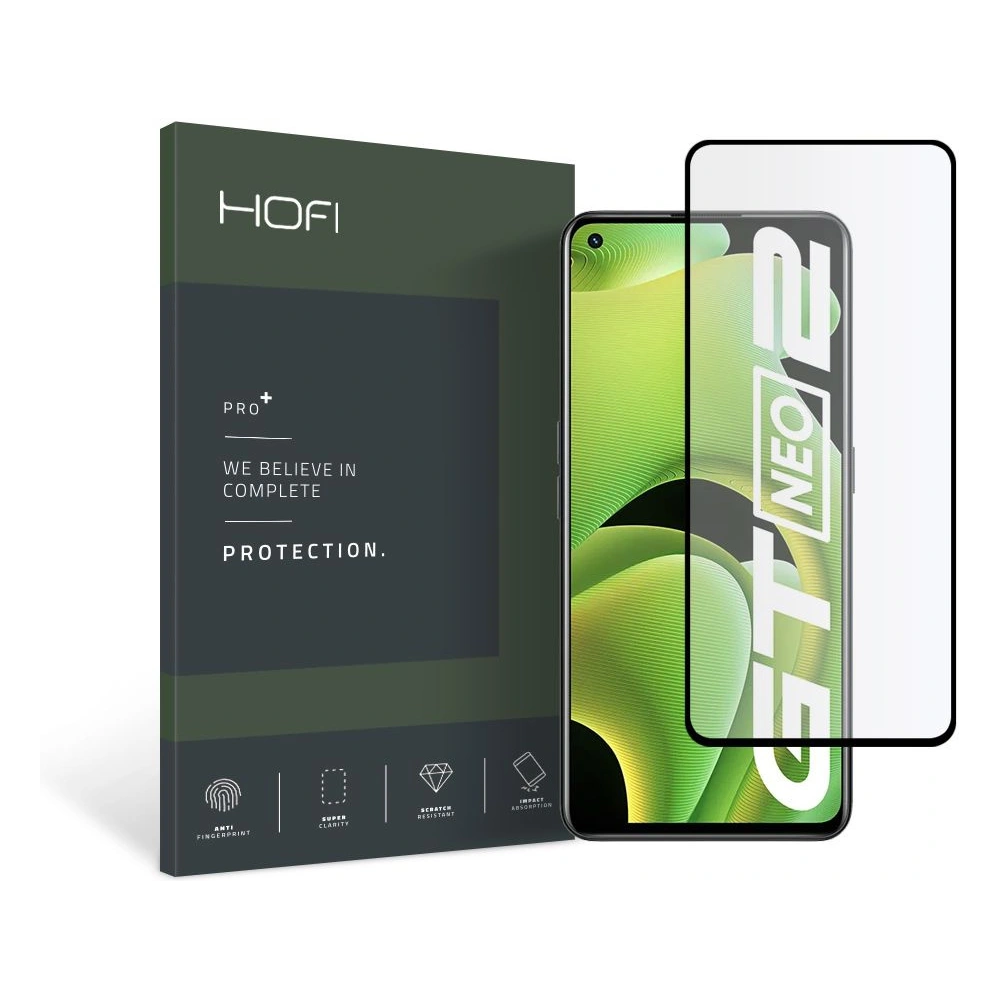 Hurtownia GSM - Szkło hartowane Hofi Glass Pro+ Realme GT Neo 2 Black - HOFI179BLK - {ean13} - Hurt