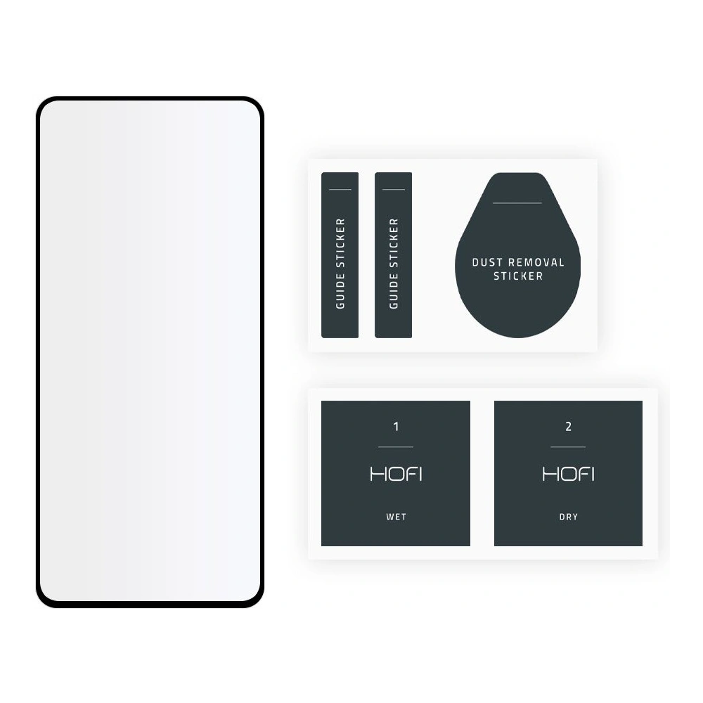 Hurtownia GSM - Szkło hartowane Hofi Glass Pro+ Realme GT Neo 2 Black - HOFI179BLK - {ean13} - Hurt