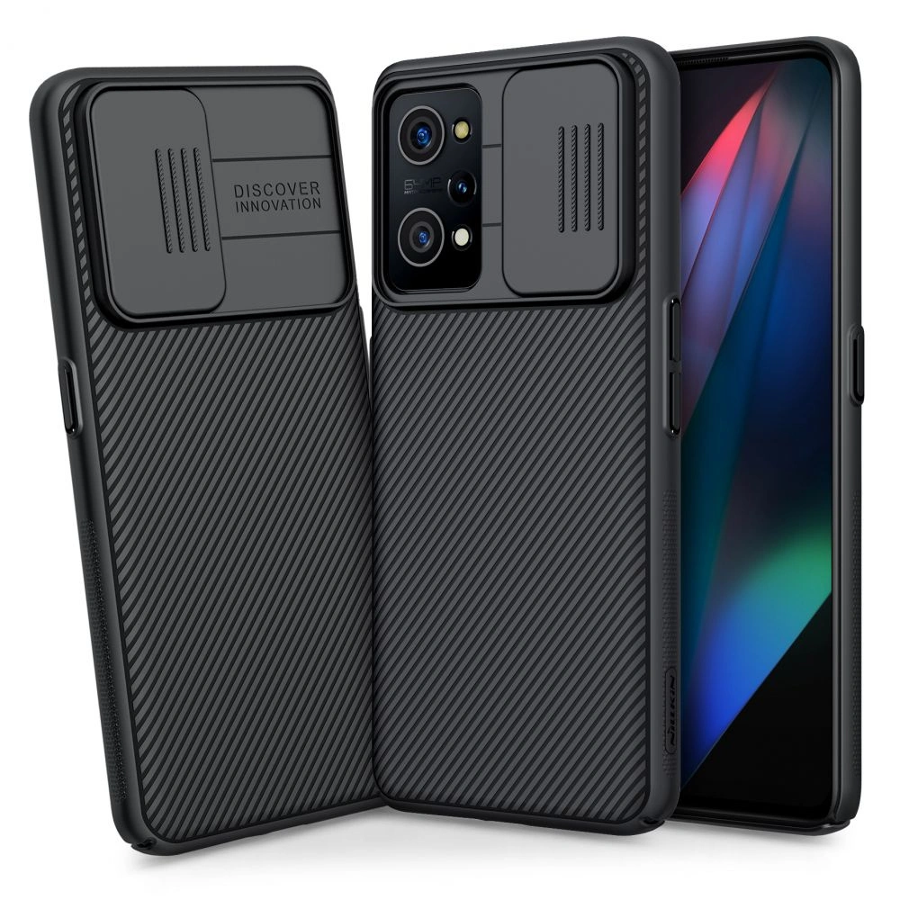 Hurtownia GSM - Etui Nillkin Camshield Realme GT Neo 2 Black - NLK036BLK - {ean13} - Hurt