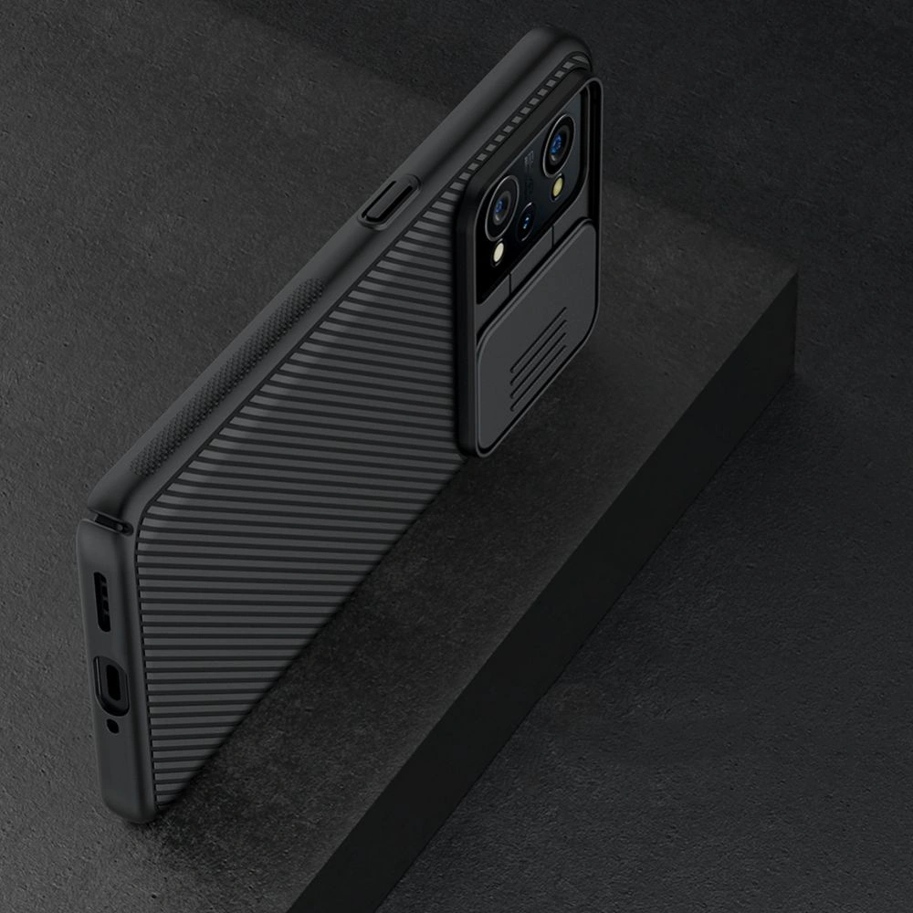 Hurtownia GSM - Etui Nillkin Camshield Realme GT Neo 2 Černé - NLK036BLK - {ean13} - Hurt