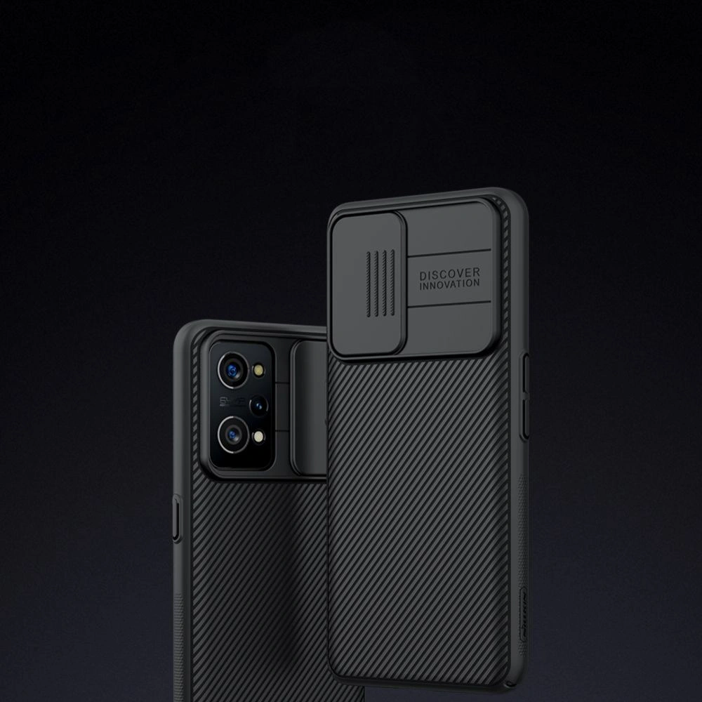 Hurtownia GSM - Etui Nillkin Camshield Realme GT Neo 2 Černé - NLK036BLK - {ean13} - Hurt