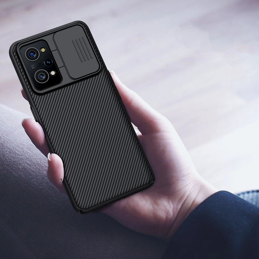 Hurtownia GSM - Etui Nillkin Camshield Realme GT Neo 2 Černé - NLK036BLK - {ean13} - Hurt