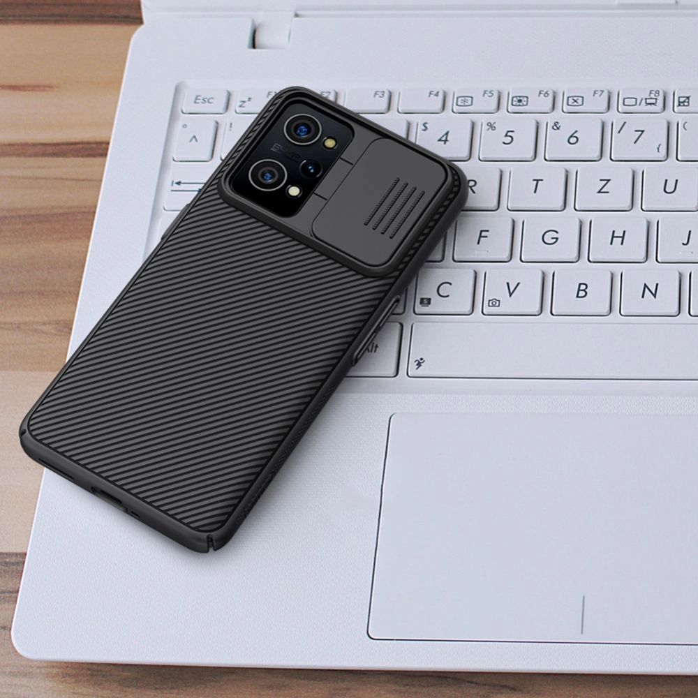 Hurtownia GSM - Etui Nillkin Camshield Realme GT Neo 2 Black - NLK036BLK - {ean13} - Hurt