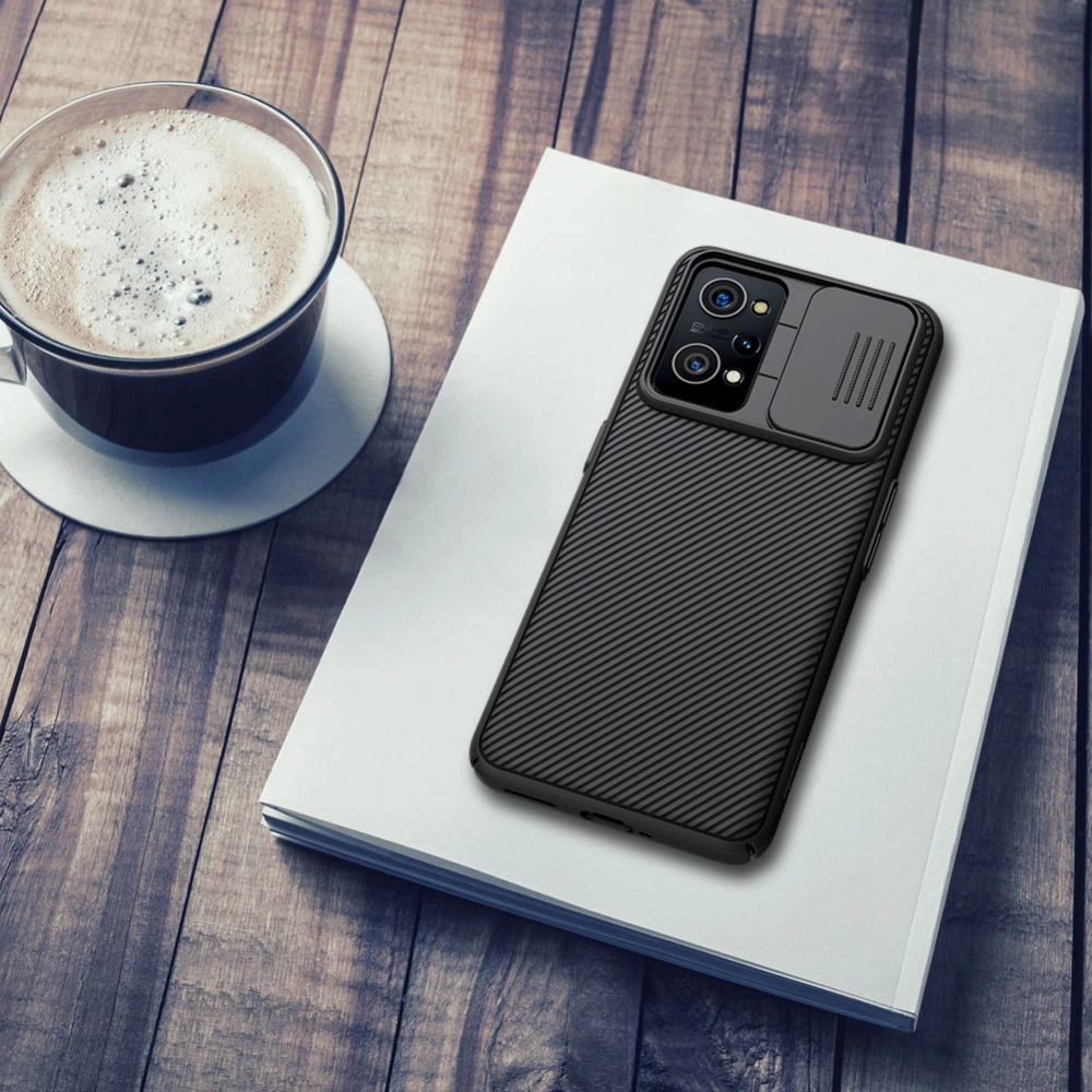 Hurtownia GSM - Etui Nillkin Camshield Realme GT Neo 2 Černé - NLK036BLK - {ean13} - Hurt