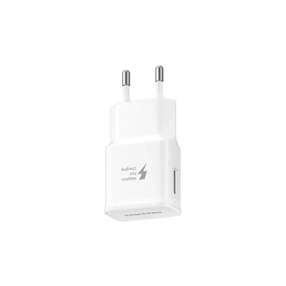 Hurtownia GSM - Nabíječka Samsung EP-TA20EWEN 15W blist bílá/white (pouze hlava) - SMG543WHT - {ean13} - Hurt