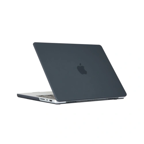 Etui Tech-Protect Smartshell Apple Macbook Pro 14 2021-2025 (M1/M2/M3/M4/M5) Matte Black