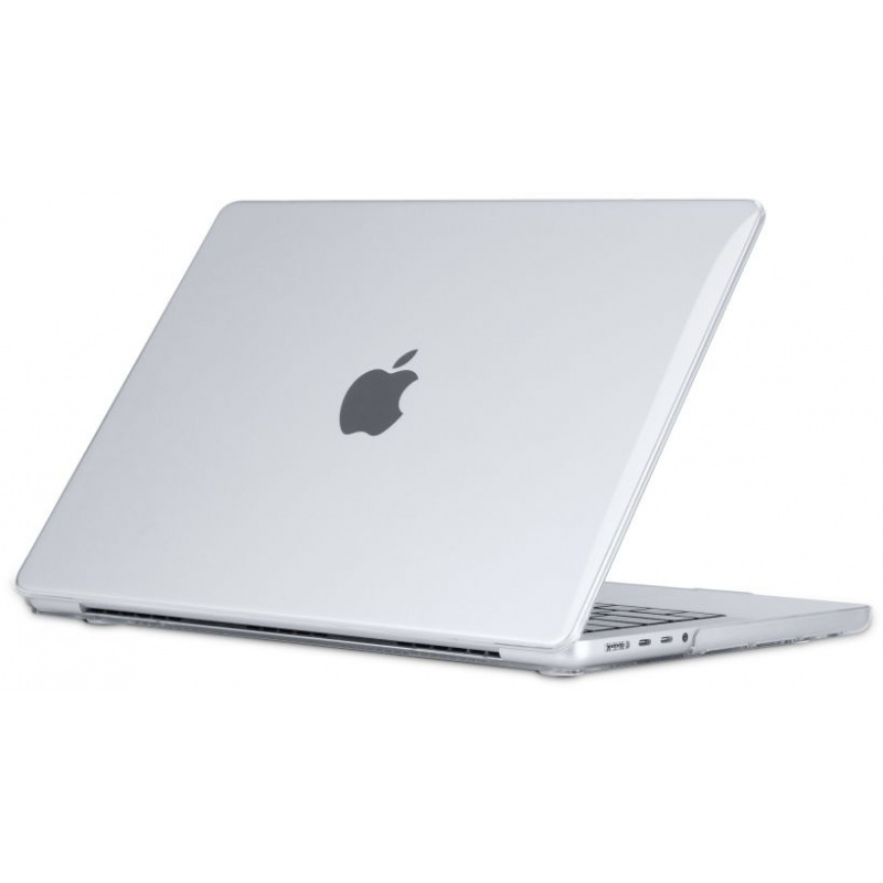 Tech-Protect Distributor - 9589046919138 - THP789CL - Tech-Protect Smartshell Apple Macbook Pro 14 2021-2023 Crystal Clear - B2B homescreen