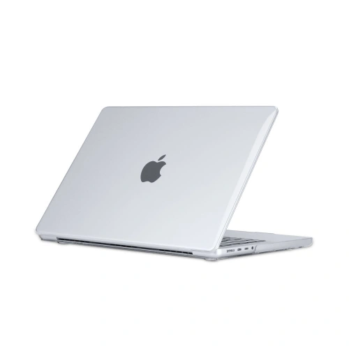 Etui Tech-Protect Smartshell Apple Macbook Pro 16 2021-2023 Crystal Clear