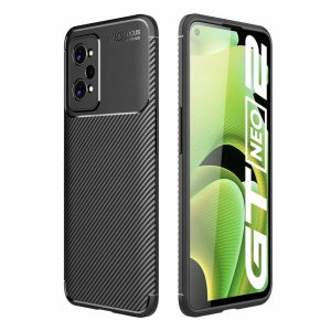 Etui Tech-Protect TPUCarbon Realme GT Neo 2 Black
