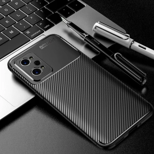 Tech-Protect TPUCarbon Realme GT Neo 2 Black