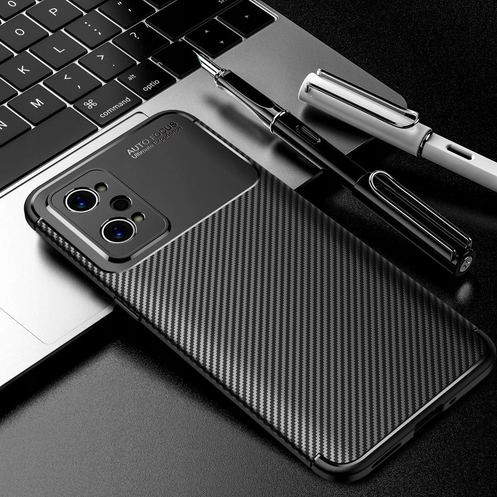 Wholesale Tech-Protect TPUCarbon Realme GT Neo 2 Black - THP792BLK - {ean13} - Hurt