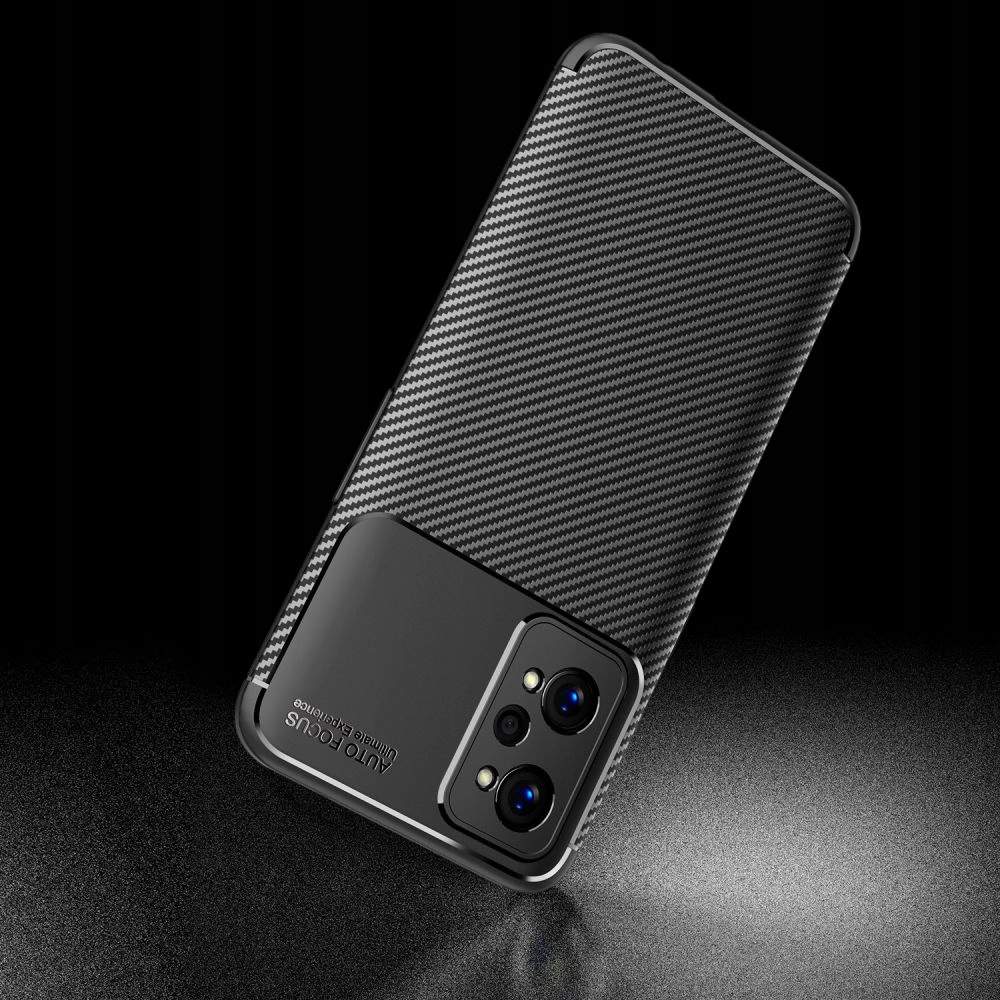Hurtownia GSM - Etui Tech-Protect TPUCarbon Realme GT Neo 2 Černá - THP792BLK - {ean13} - Hurt