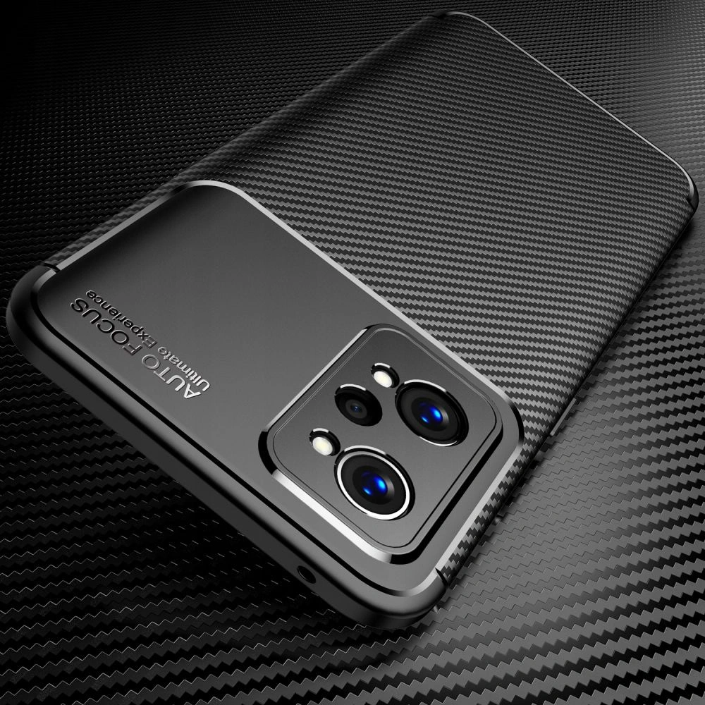 Hurtownia GSM - Etui Tech-Protect TPUCarbon Realme GT Neo 2 Black - THP792BLK - {ean13} - Hurt