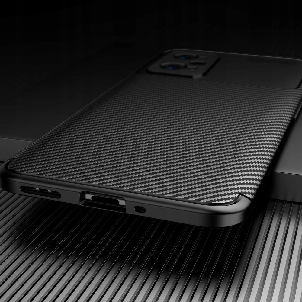 Hurtownia GSM - Etui Tech-Protect TPUCarbon Realme GT Neo 2 Černá - THP792BLK - {ean13} - Hurt