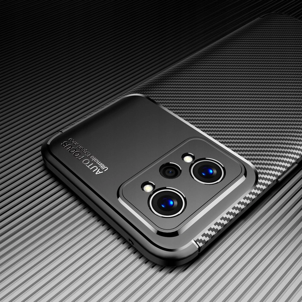 Hurtownia GSM - Etui Tech-Protect TPUCarbon Realme GT Neo 2 Černá - THP792BLK - {ean13} - Hurt