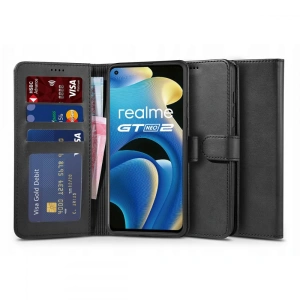 Tech-Protect Wallet Realme GT Neo 2 Black
