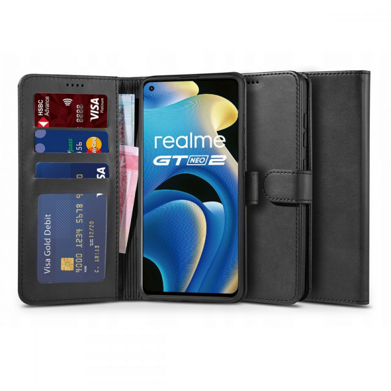 Hurtownia Tech-Protect - 9589046919084 - THP793BLK - Etui Tech-protect Wallet Realme GT Neo 2 Black - B2B homescreen