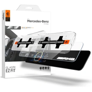 Szkło hartowane Spigen GLAS.tR ez Fit Mercedes E-Class 2020/2021