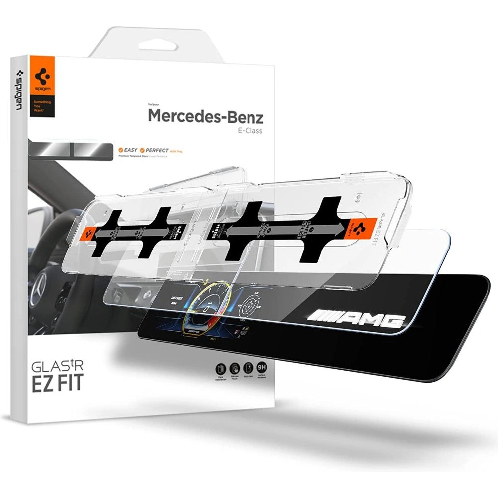 Hurtownia GSM - Tvrzené sklo Spigen GLAS.tR ez Fit Mercedes E-Class 2020/2021 - SPN2023 - {ean13} - Hurt