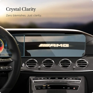 Szkło hartowane Spigen GLAS.tR ez Fit Mercedes E-Class 2020/2021