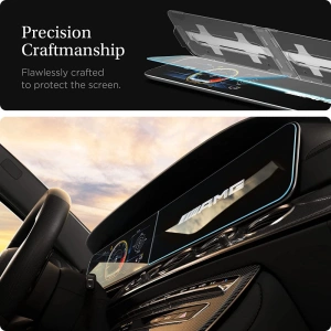 Hurtownia GSM - Szkło hartowane Spigen GLAS.tR ez Fit Mercedes E-Class 2020/2021 - SPN2023 - {ean13} - Hurt