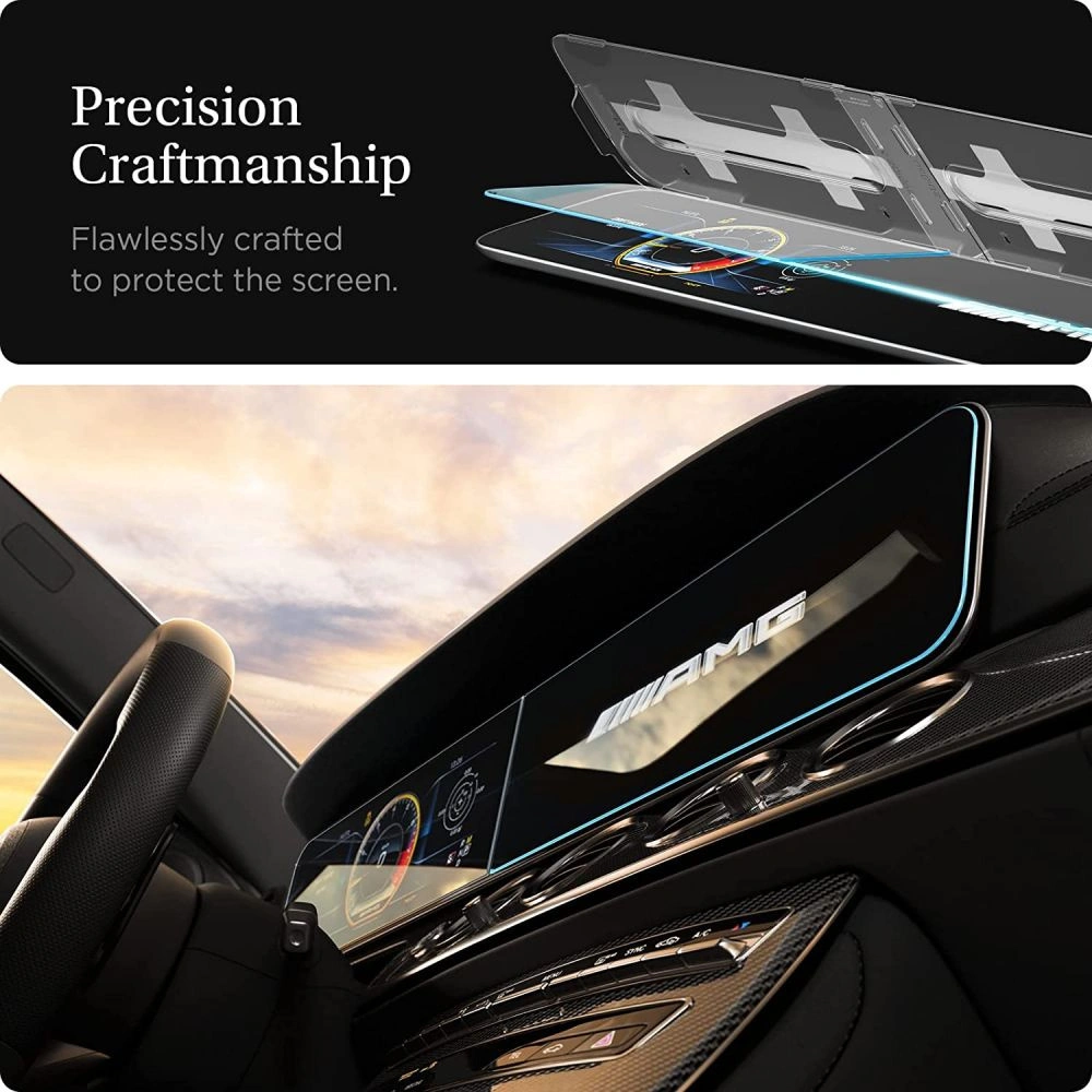 Hurtownia GSM - Tvrzené sklo Spigen GLAS.tR ez Fit Mercedes E-Class 2020/2021 - SPN2023 - {ean13} - Hurt