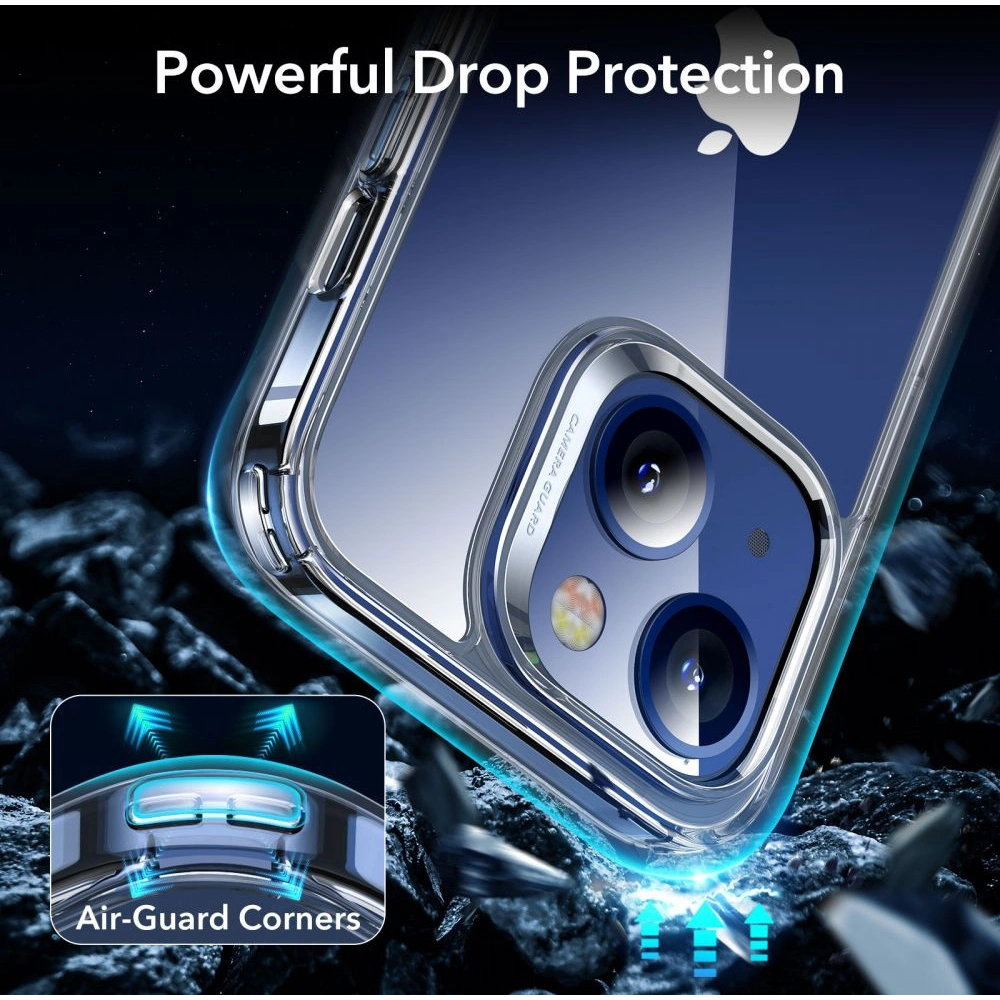 Hurtownia GSM - Etui ESR Classic Hybrid Apple iPhone 13 Clear - ESR443CL - {ean13} - Hurt