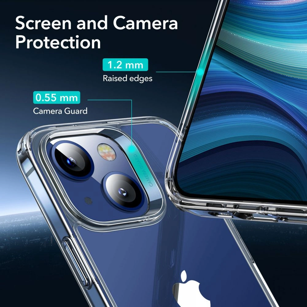 Hurtownia GSM - Etui ESR Classic Hybrid Apple iPhone 13 Clear - ESR443CL - {ean13} - Hurt