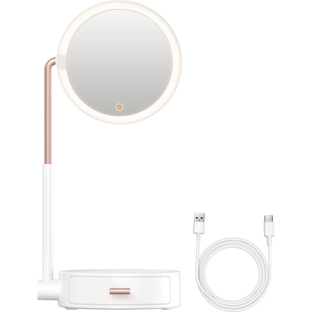 Hurtownia GSM - Lusterko do makijażu Baseus Beauty Series, LED - BSU2919 - {ean13} - Hurt