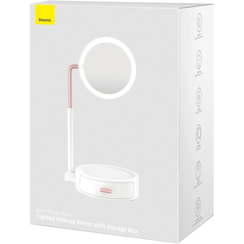 Wholesale Makeup mirror Baseus Beauty Series, LED - BSU2919 - {ean13} - Hurt