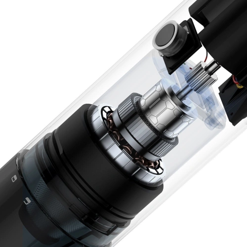 Bezprzewodowy odkurzacz Baseus H5, 16000Pa (czarny)