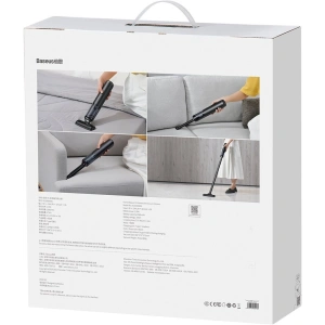 Hurtownia GSM - Bezprzewodowy odkurzacz Baseus H5, 16000Pa (czarny) - BSU2920BLK - {ean13} - Hurt
