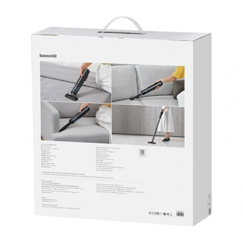 Bezprzewodowy odkurzacz Baseus H5, 16000Pa (czarny)