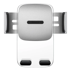 Uchyt do auta Baseus Easy Control Clamp do mřížky (šedý)