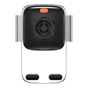 Uchyt do auta Baseus Easy Control Clamp do mřížky (šedý)