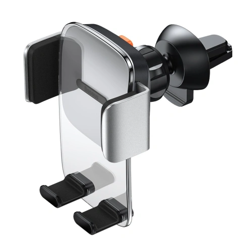 Uchwyt samochodowy Baseus Easy Control Clamp do kratki (szary)