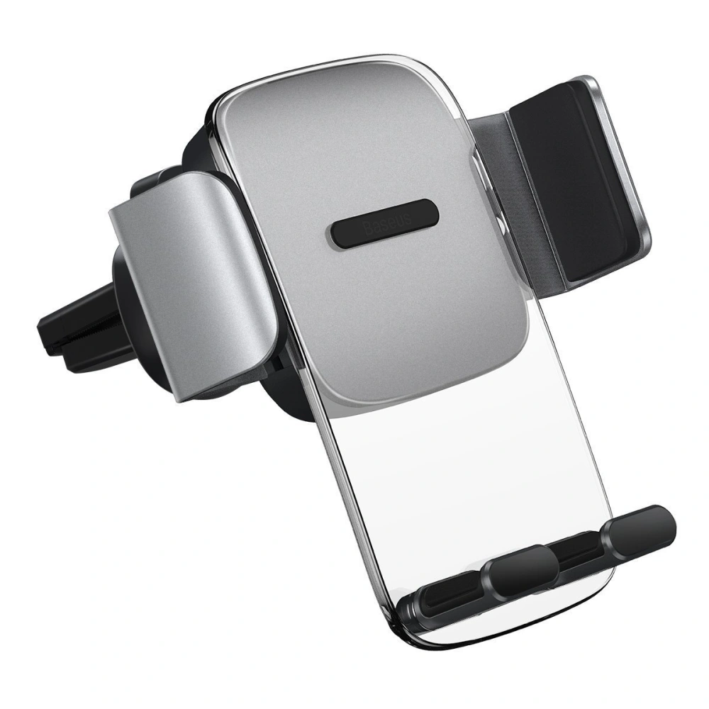 Wholesale Baseus Easy Control Clamp Car Mount Holder Vent (gray) - BSU2921GRY - {ean13} - Hurt