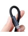 Hurtownia GSM - Kabel USB-C do USB-C Baseus Flash Series, USB 4, 100W, 1m (czarny) - BSU2922BLK - {ean13} - Hurt