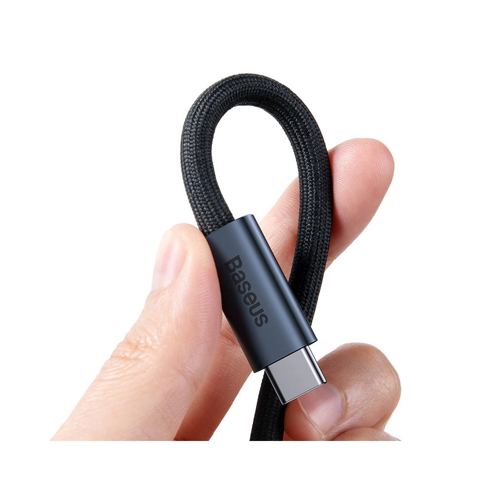 Hurtownia GSM - Kabel USB-C do USB-C Baseus Flash Series, USB 4, 100W, 1m (černý) - BSU2922BLK - {ean13} - Hurt