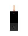 PowerBank Baseus Elf 20000mAh, PD, 2xUSB, USB-C + kabel USB-C 65W (czarny)