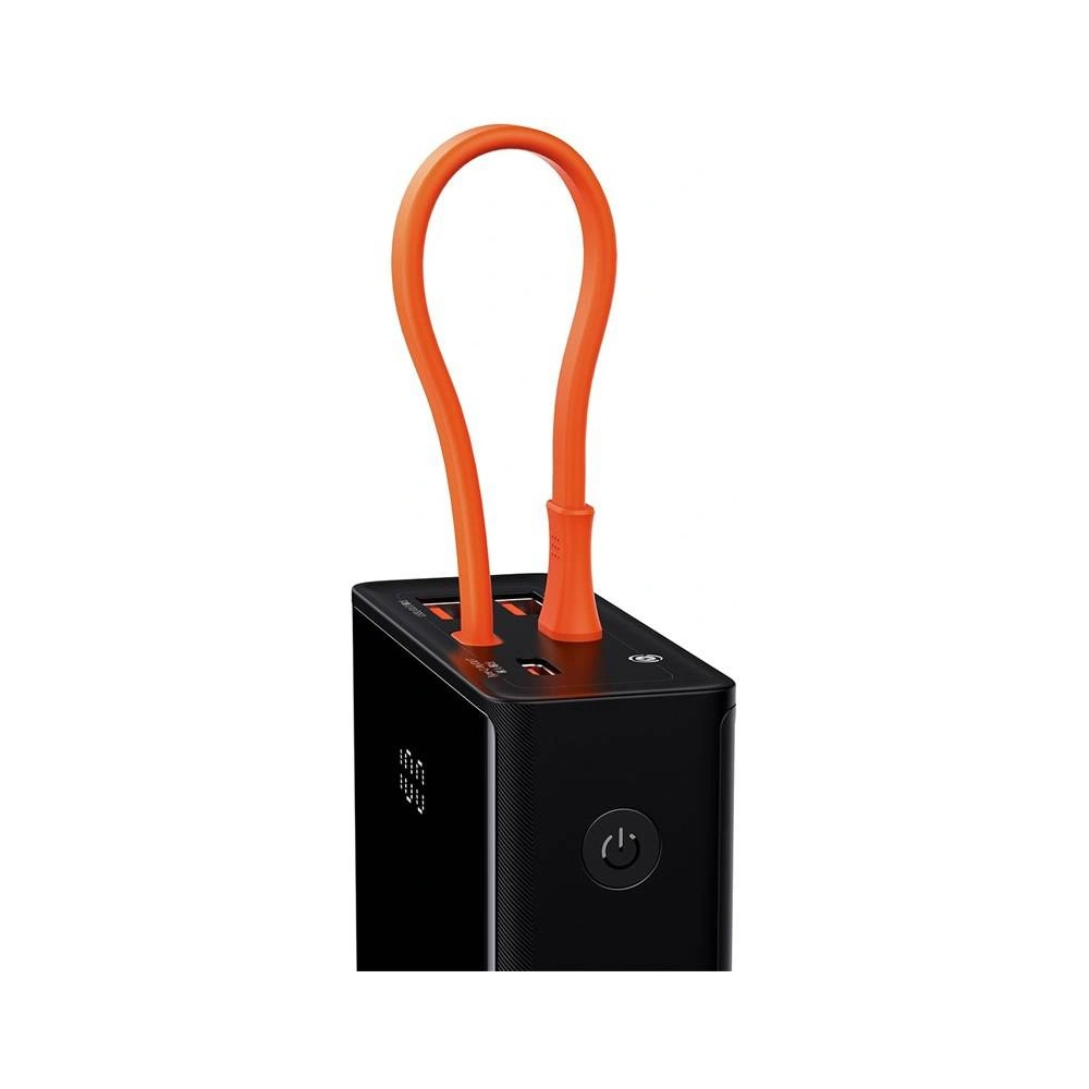 Hurtownia GSM - PowerBank Baseus Elf 20000mAh, PD, 2xUSB, USB-C + kabel USB-C 65W (černý) - BSU2923BLK - {ean13} - Hurt