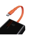 Hurtownia GSM - PowerBank Baseus Elf 20000mAh, PD, 2xUSB, USB-C + kabel USB-C 65W (černý) - BSU2923BLK - {ean13} - Hurt
