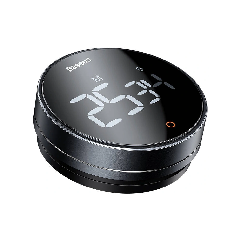 Hurtownia GSM - Minutnik / stoper Baseus Heyo Pro Dark, cyfrowy (szary) - BSU2924GRY - {ean13} - Hurt