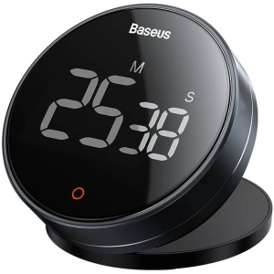 Wholesale Baseus heyo Pro Dark rotation countdown timer Grey - BSU2924GRY - {ean13} - Hurt