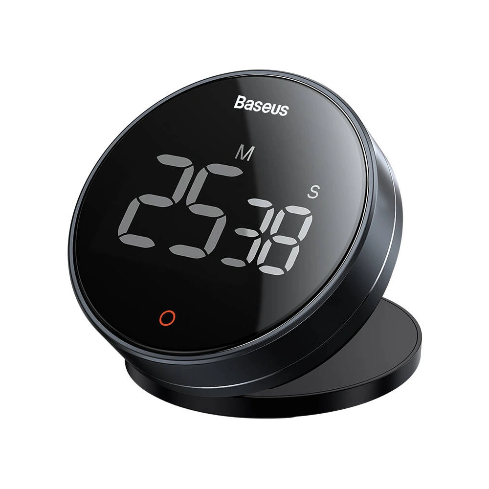 Wholesale Baseus heyo Pro Dark rotation countdown timer Grey - BSU2924GRY - {ean13} - Hurt