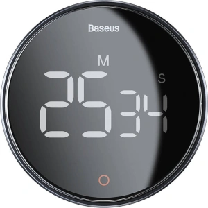 Wholesale Baseus heyo Pro Dark rotation countdown timer Grey - BSU2924GRY - {ean13} - Hurt